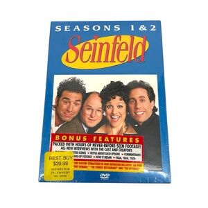 NIP Seinfeld Volume 1 - Seasons 1 & 2 DVD Set